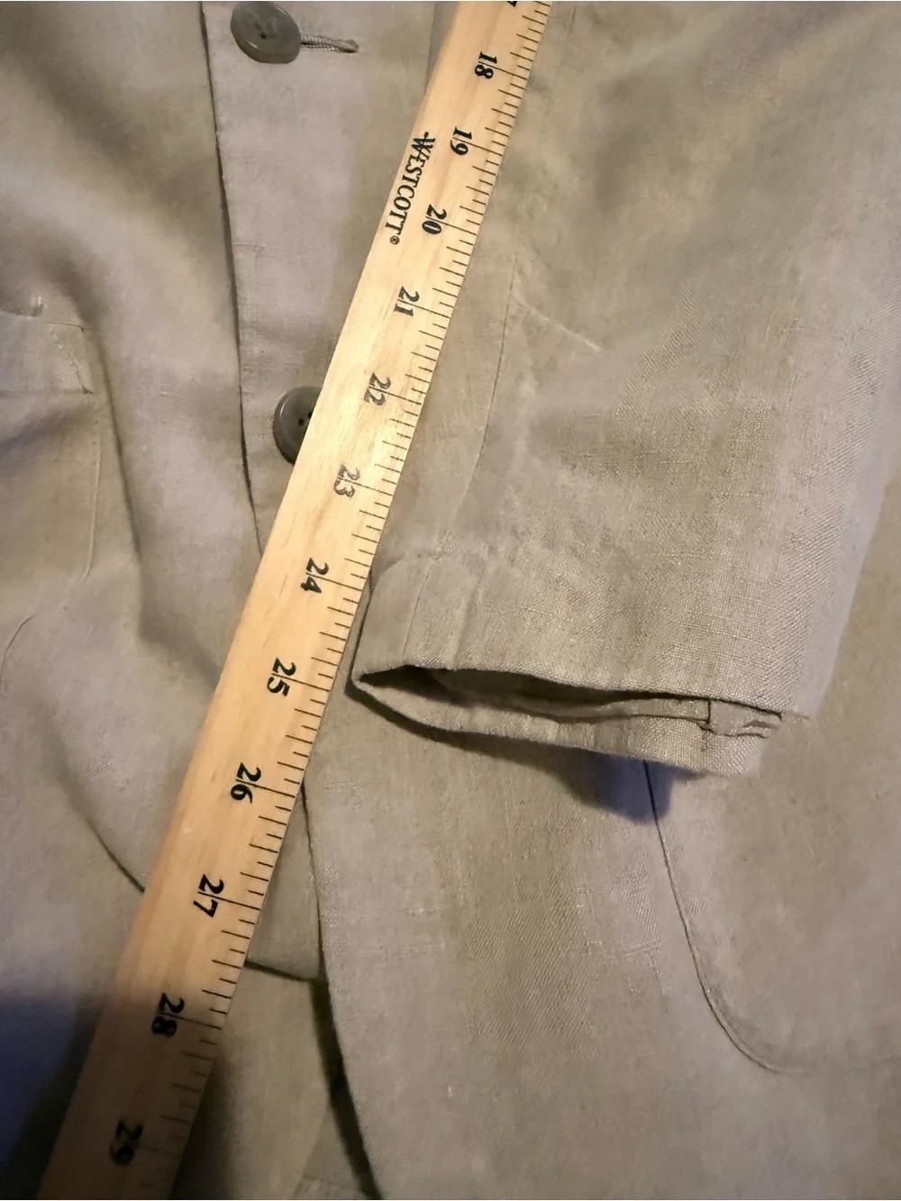 Banana Republic lightweight beige